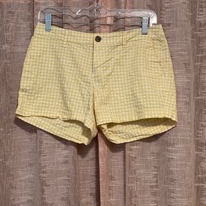 Yellow shorts